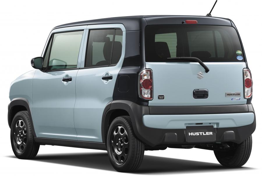  Suzuki Hustler Tough Wild 2018 года  (фото 2 из 5)